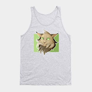 Spring cat Tank Top